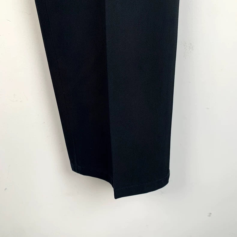 Prada Black Casual Straight Pants