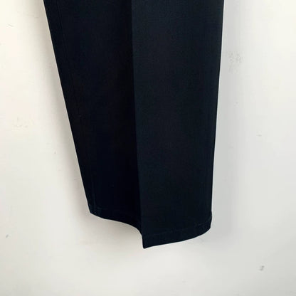 Prada Black Casual Straight Pants