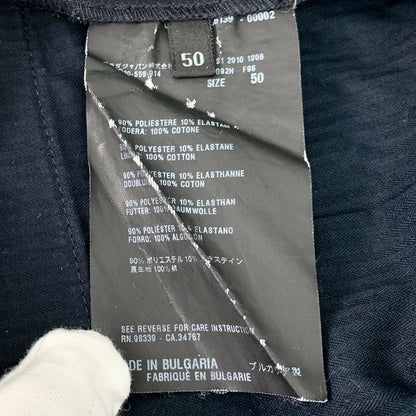 Prada Black Casual Straight Pants