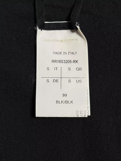 Rick Owens Long Sleeve T-Shirt in Black