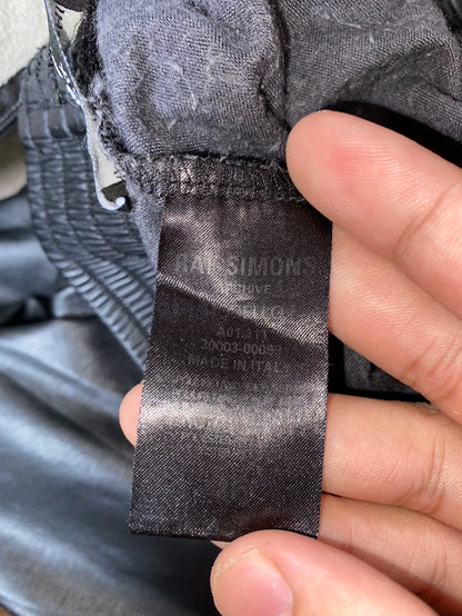 Raf Simons Archive Redux Leather Pants-yf