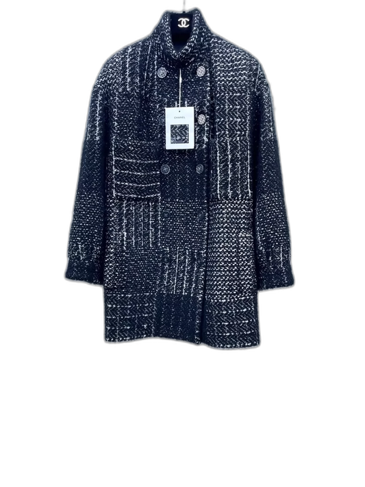 Chanel 21K Fall Winter Woven Jacket