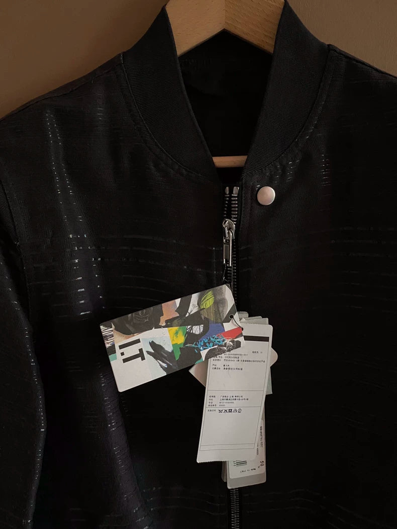 Rick Owens MA1 Flight Bomber Jacket