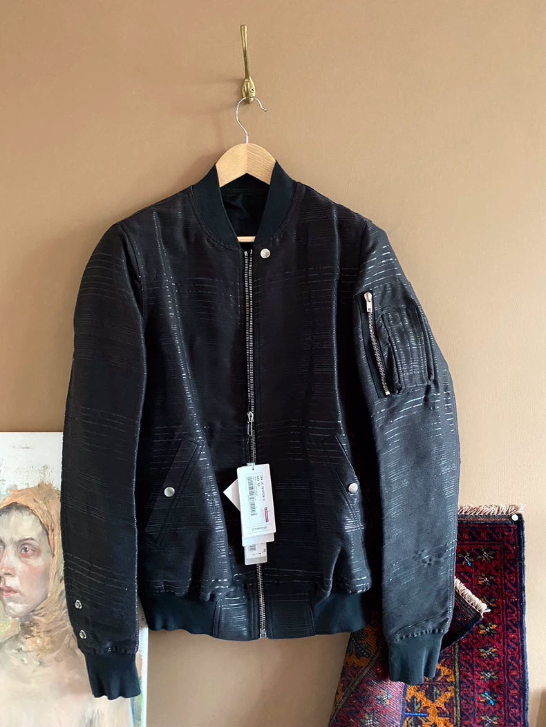 Rick Owens MA1 Flight Bomber Jacket
