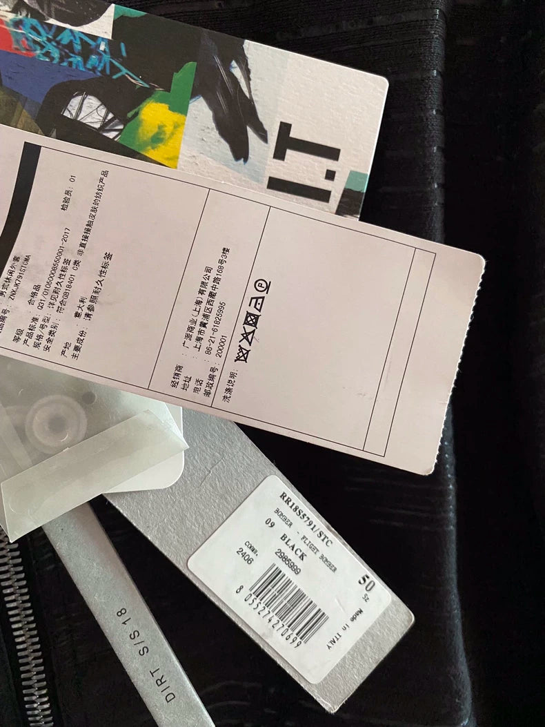 Rick Owens MA1 Flight Bomber Jacket