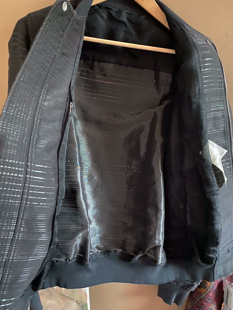 Rick Owens MA1 Flight Bomber Jacket