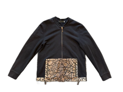GIVENCHY Casual Patchwork Long Sleeve Jacket