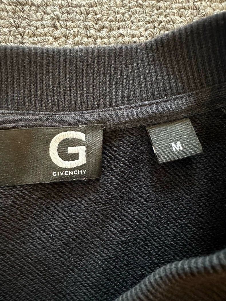 GIVENCHY Casual Patchwork Long Sleeve Jacket