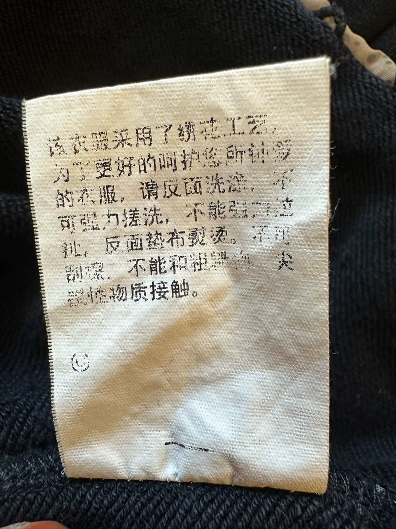 GIVENCHY Casual Patchwork Long Sleeve Jacket