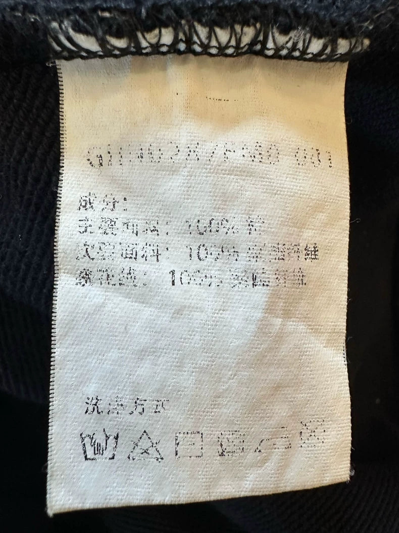 GIVENCHY Casual Patchwork Long Sleeve Jacket