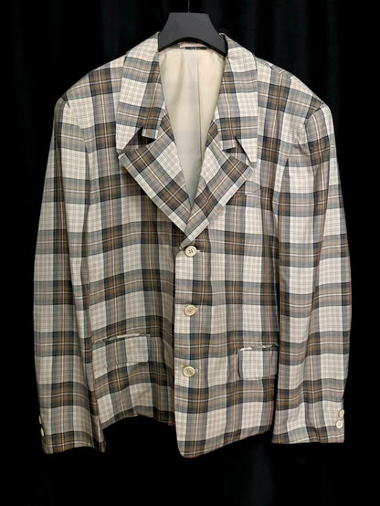 Comme des Garcons 87SS Silk Runway Jacket