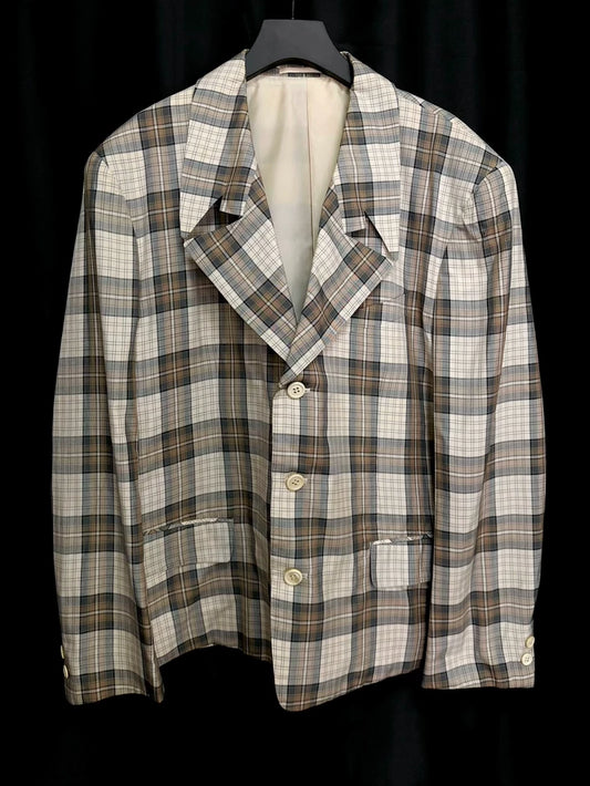 Comme des Garcons 87SS Silk Runway Jacket