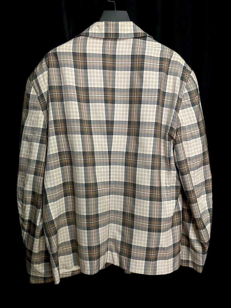 Comme des Garcons 87SS Silk Runway Jacket