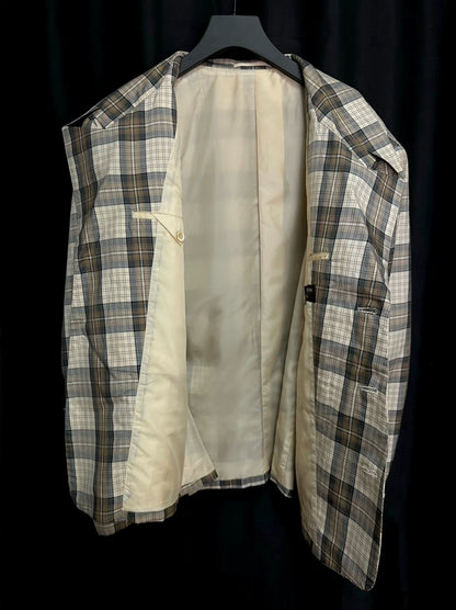 Comme des Garcons 87SS Silk Runway Jacket