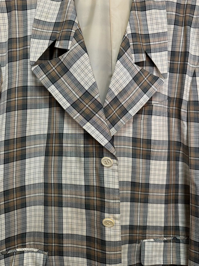 Comme des Garcons 87SS Silk Runway Jacket