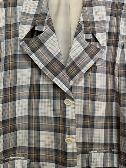 Comme des Garcons 87SS Silk Runway Jacket