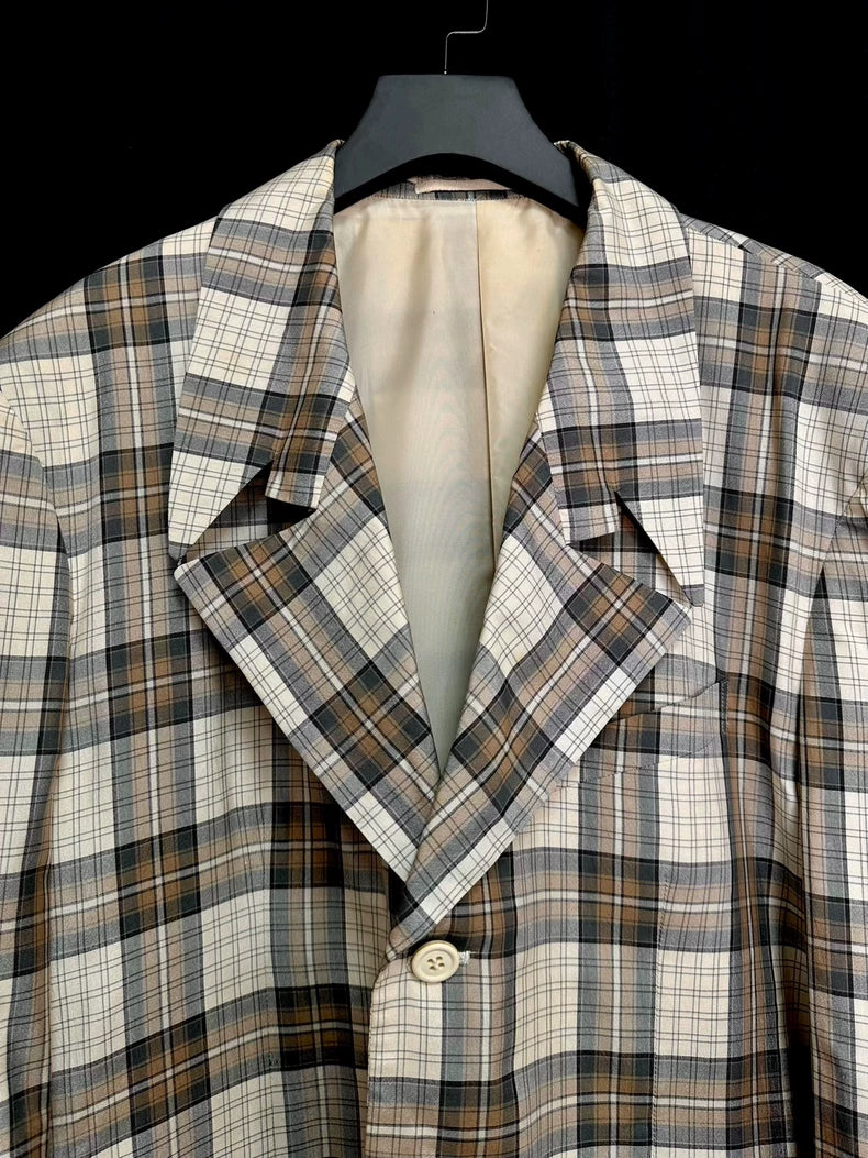 Comme des Garcons 87SS Silk Runway Jacket