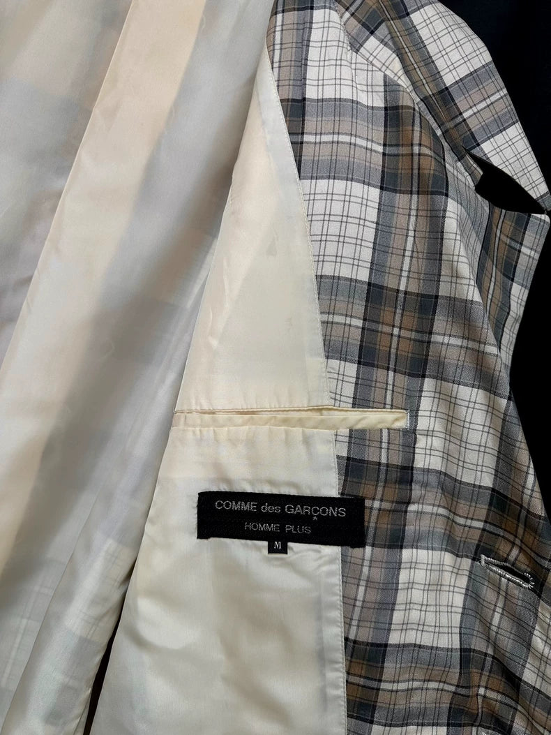 Comme des Garcons 87SS Silk Runway Jacket