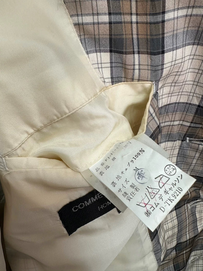 Comme des Garcons 87SS Silk Runway Jacket