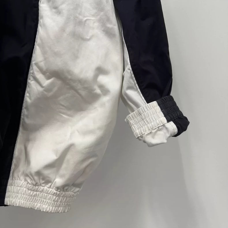 Balenciaga Logo Color Block Jacket