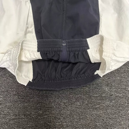 Balenciaga Logo Color Block Jacket