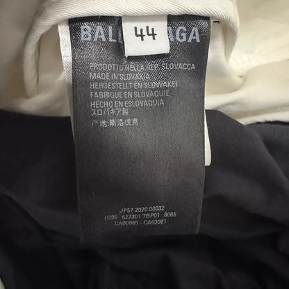 Balenciaga Logo Color Block Jacket