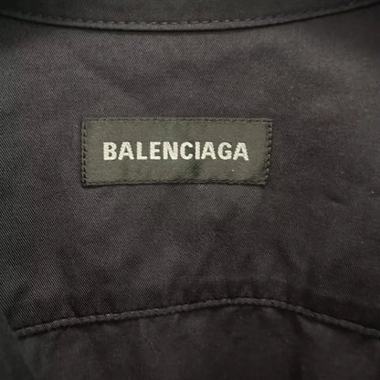 Balenciaga Logo Color Block Jacket