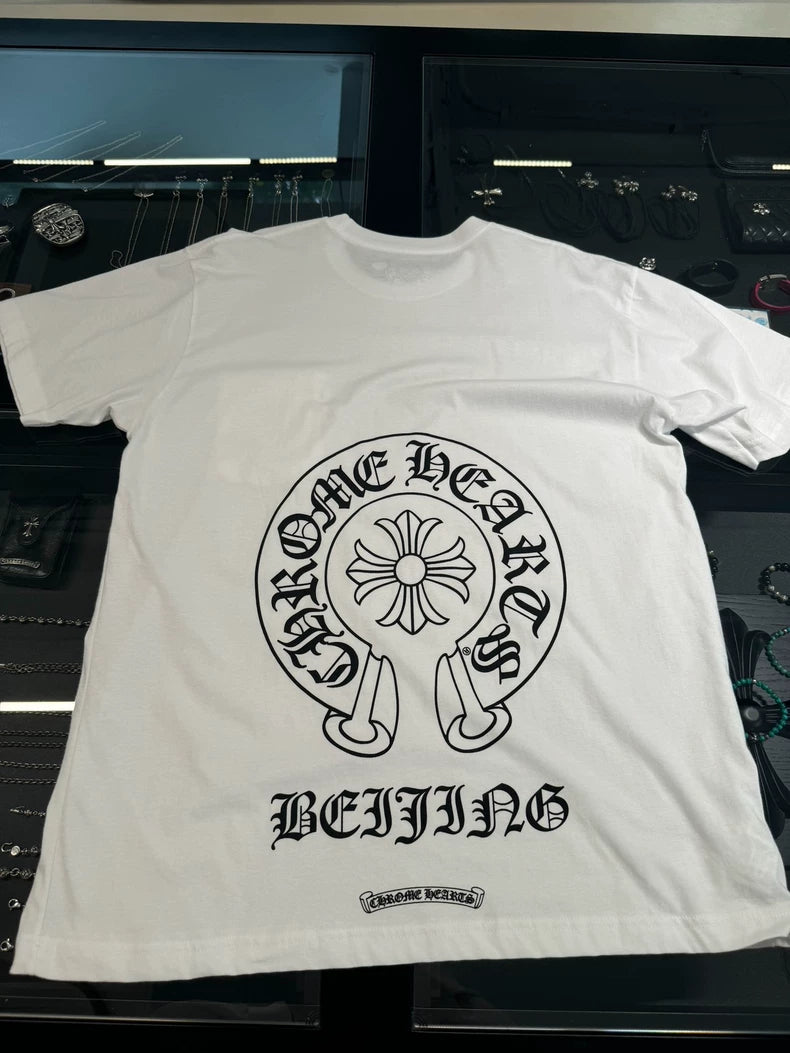Chrome Hearts Beijing Limited Short Sleeve-yf