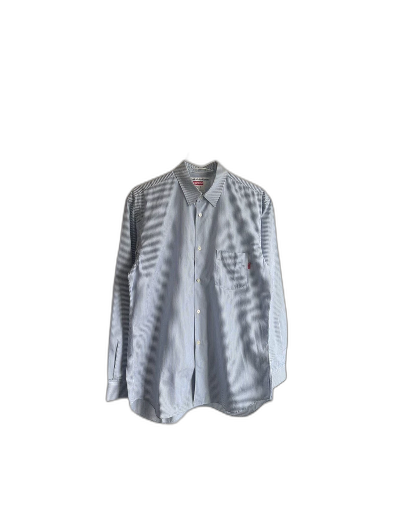 Supreme Comme des Garçons Striped Shirt