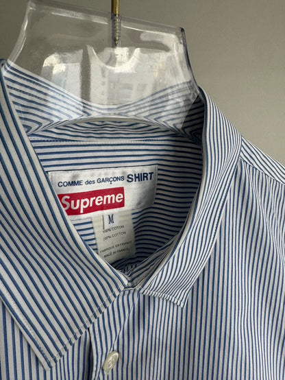 Supreme Comme des Garçons Striped Shirt