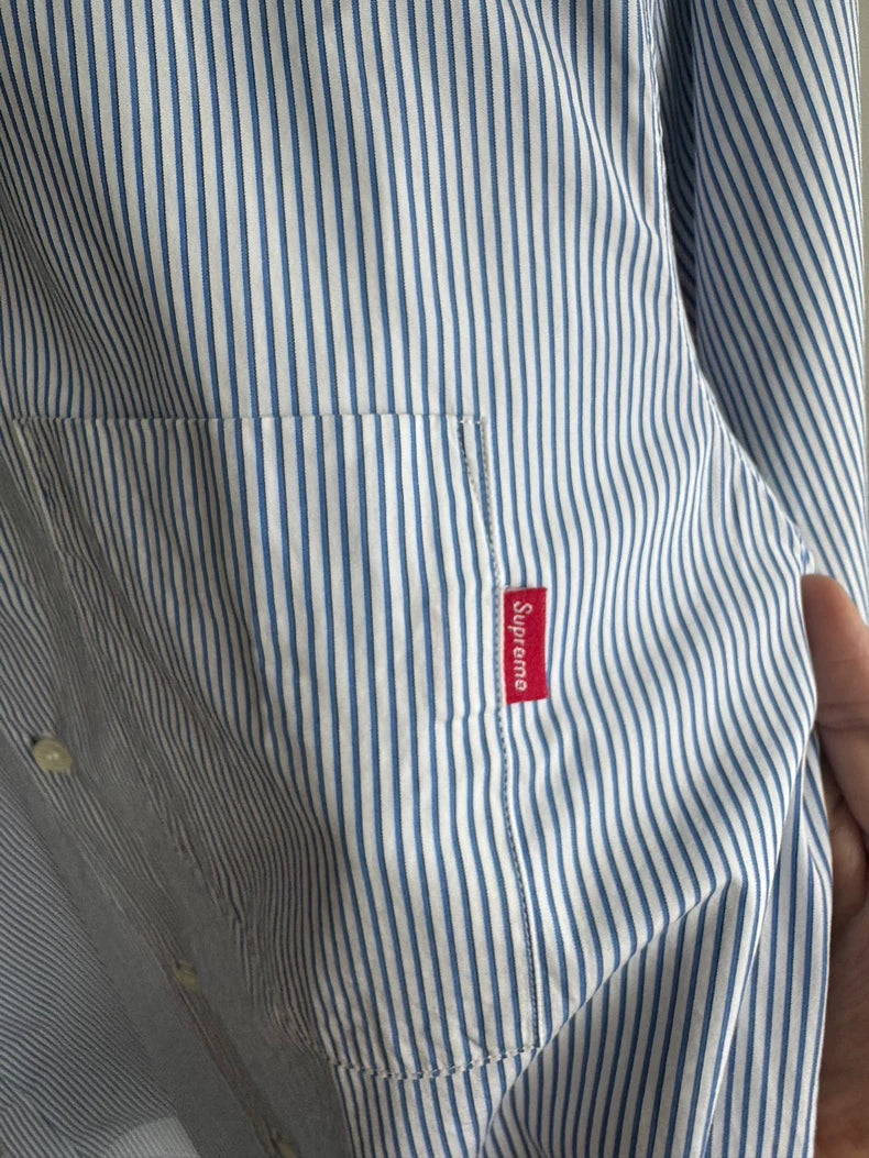 Supreme Comme des Garçons Striped Shirt