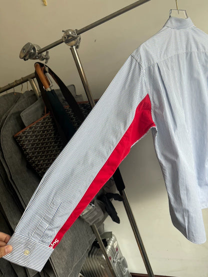 Supreme Comme des Garçons Striped Shirt