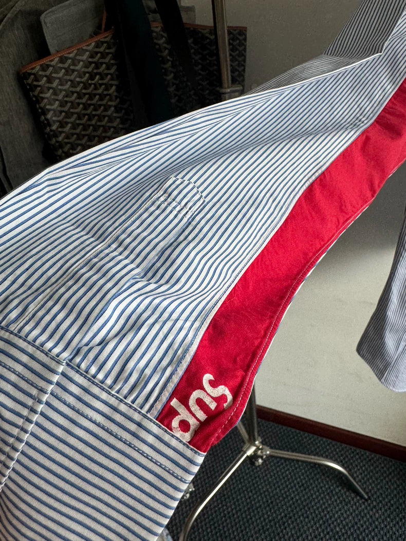 Supreme Comme des Garçons Striped Shirt