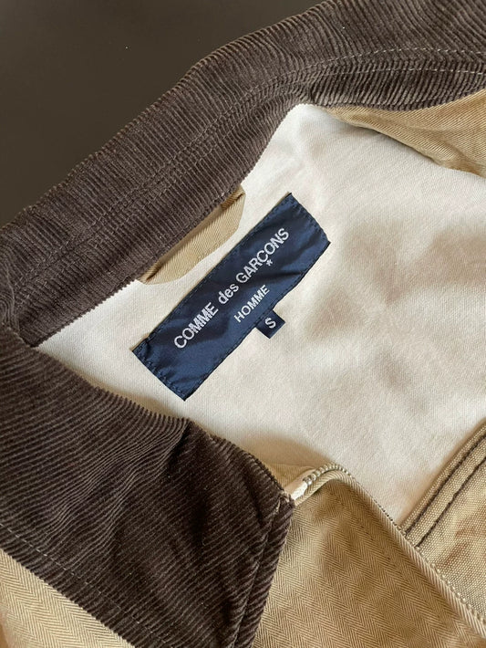 COMME des GARÇONS HOMME Canvas Jacket