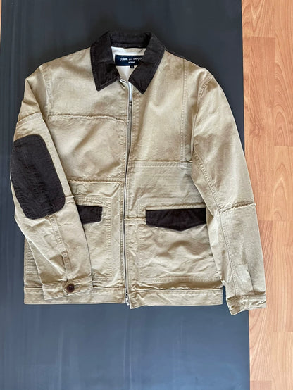 COMME des GARÇONS HOMME Canvas Jacket
