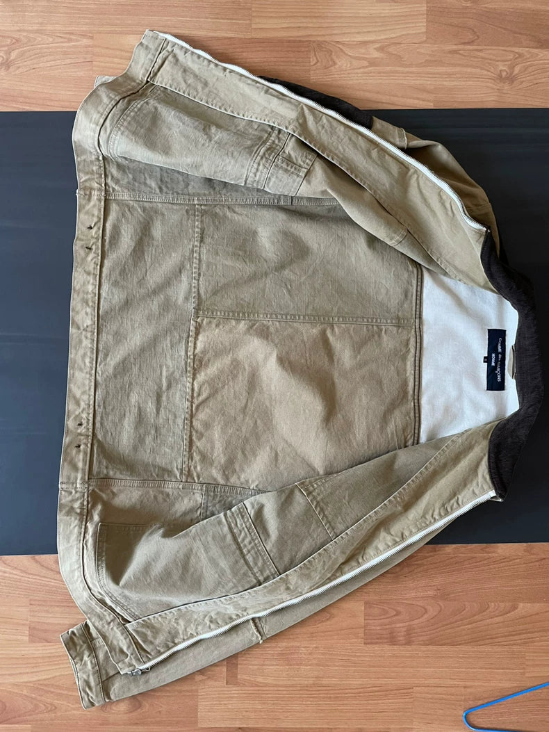 COMME des GARÇONS HOMME Canvas Jacket