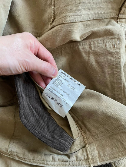 COMME des GARÇONS HOMME Canvas Jacket