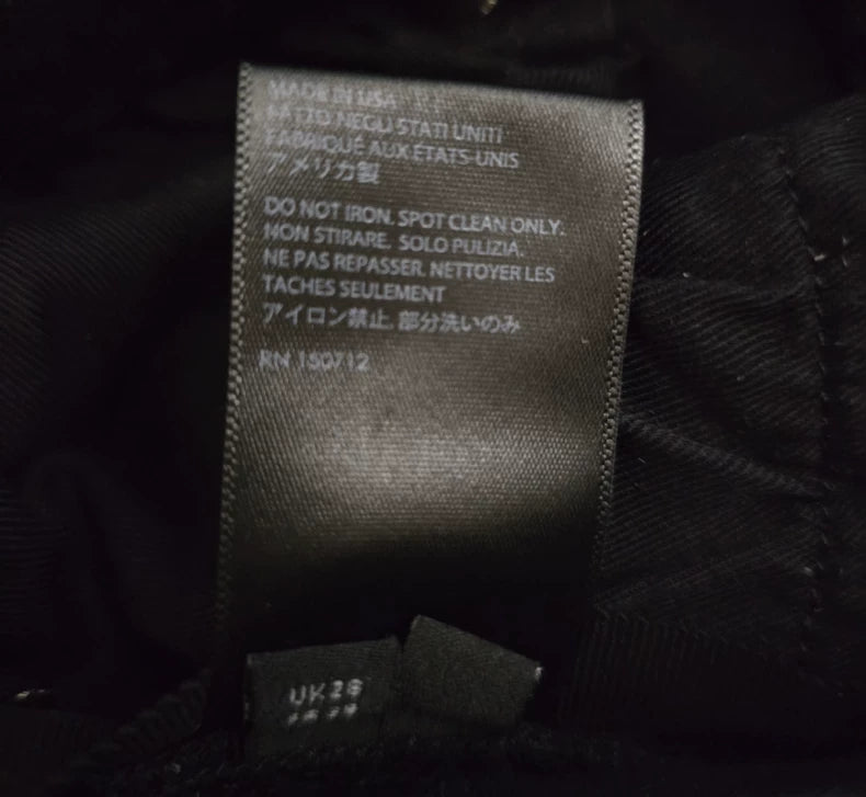 Amiri Leopard Thrasher Jean