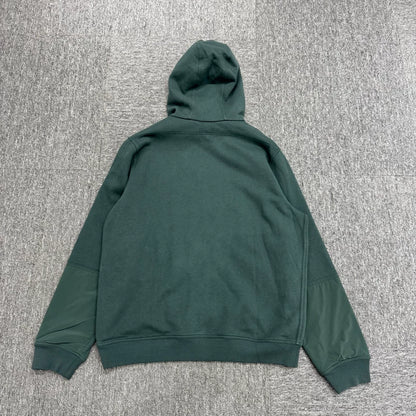 Hermes Nylon Paneled Hooded Sweatshirt-yf