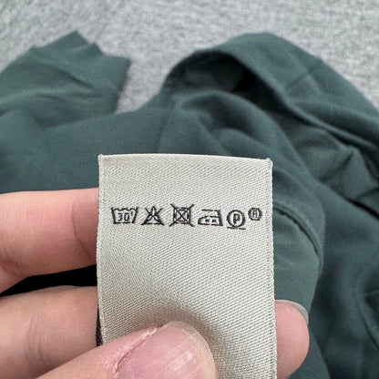 Hermes Nylon Paneled Hooded Sweatshirt-yf