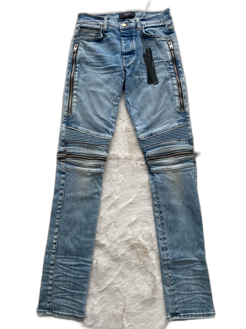 Amiri Wash Blue MX2 Denim Pants