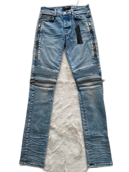 Amiri Wash Blue MX2 Denim Pants