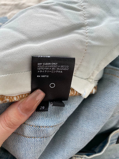 Amiri Wash Blue MX2 Denim Pants