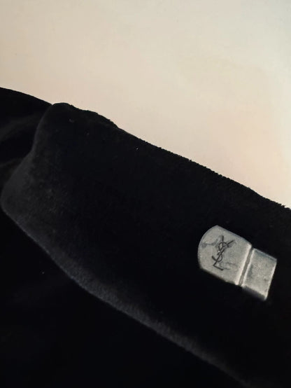 Saint Laurent 18AW Velvet Formal Trousers-yf