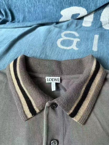 Loewe Embroidered Polo Shirt