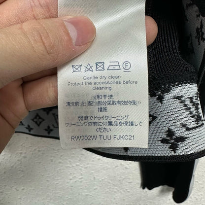 Louis Vuitton Knitted Zip Cardigan
