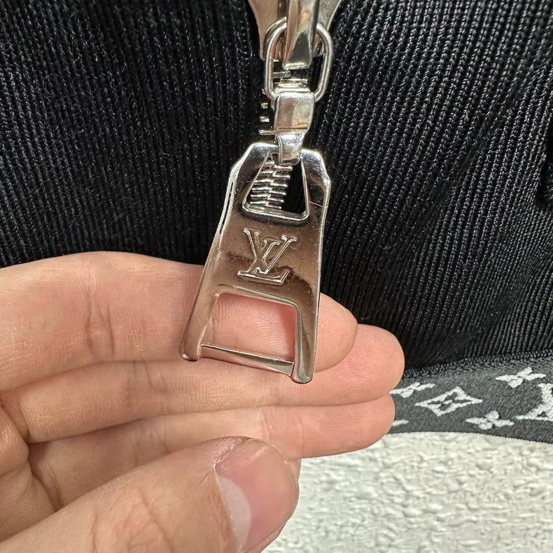 Louis Vuitton Knitted Zip Cardigan