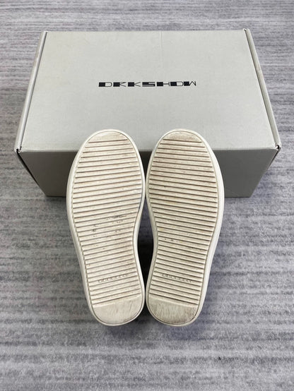 Rick Owens Black and White Sneakers-zp