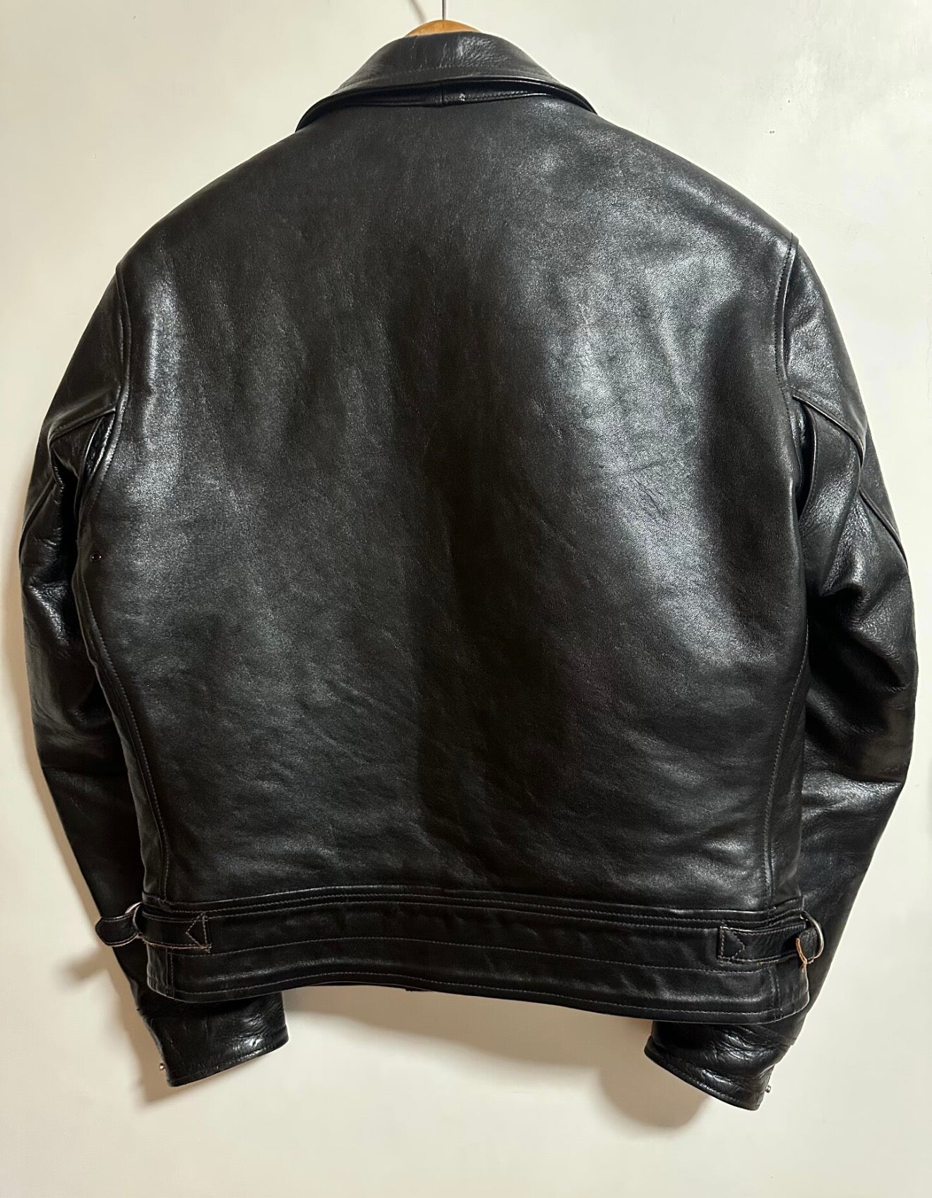 Mulhlolland 1930's, Mulholland Drive Tea Core Horsehide