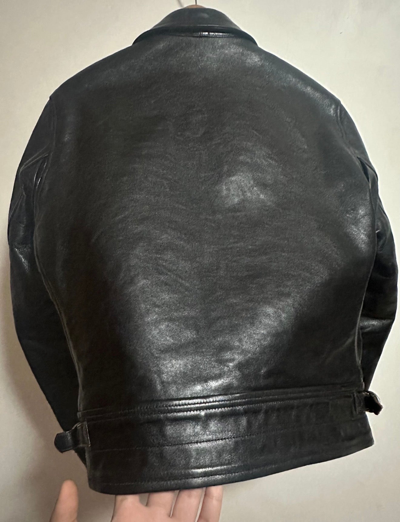 Mulhlolland 1930's, Mulholland Drive Tea Core Horsehide